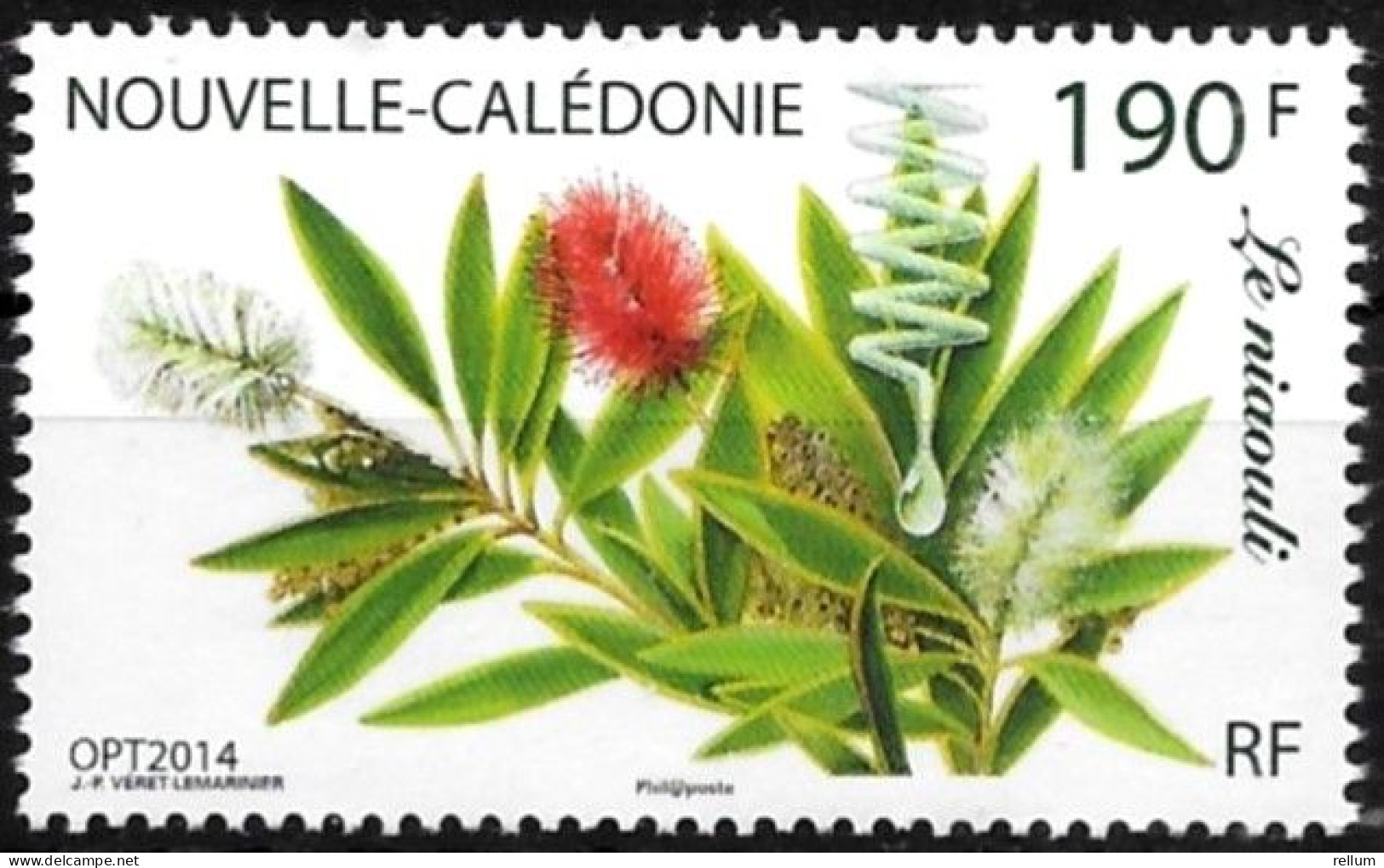 Nouvelle Calédonie 2014 - Yvert Et Tellier Nr. 1230 - Michel Nr. 1661 ** - Unused Stamps