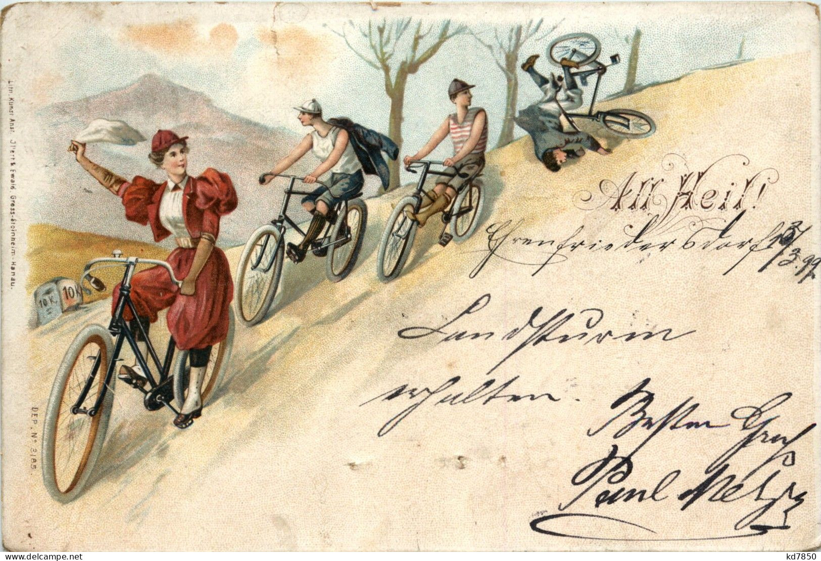 All Heil Litho - Bicycle - Wielrennen