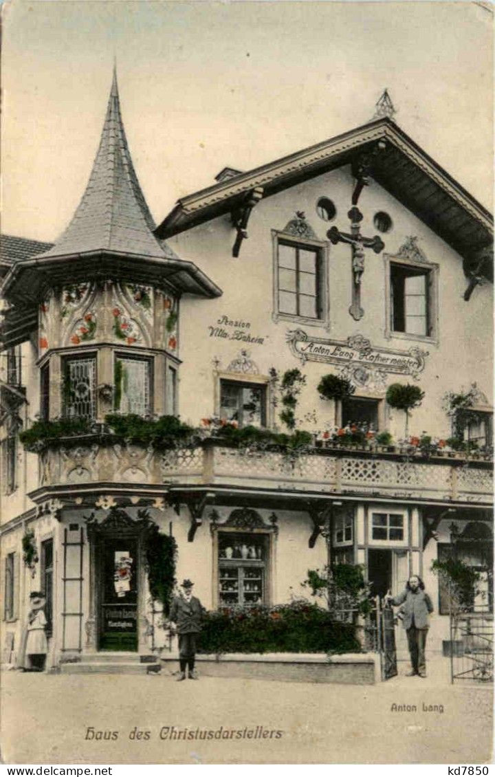 Oberammergau - Haus Des Christusdarstellers - Oberammergau