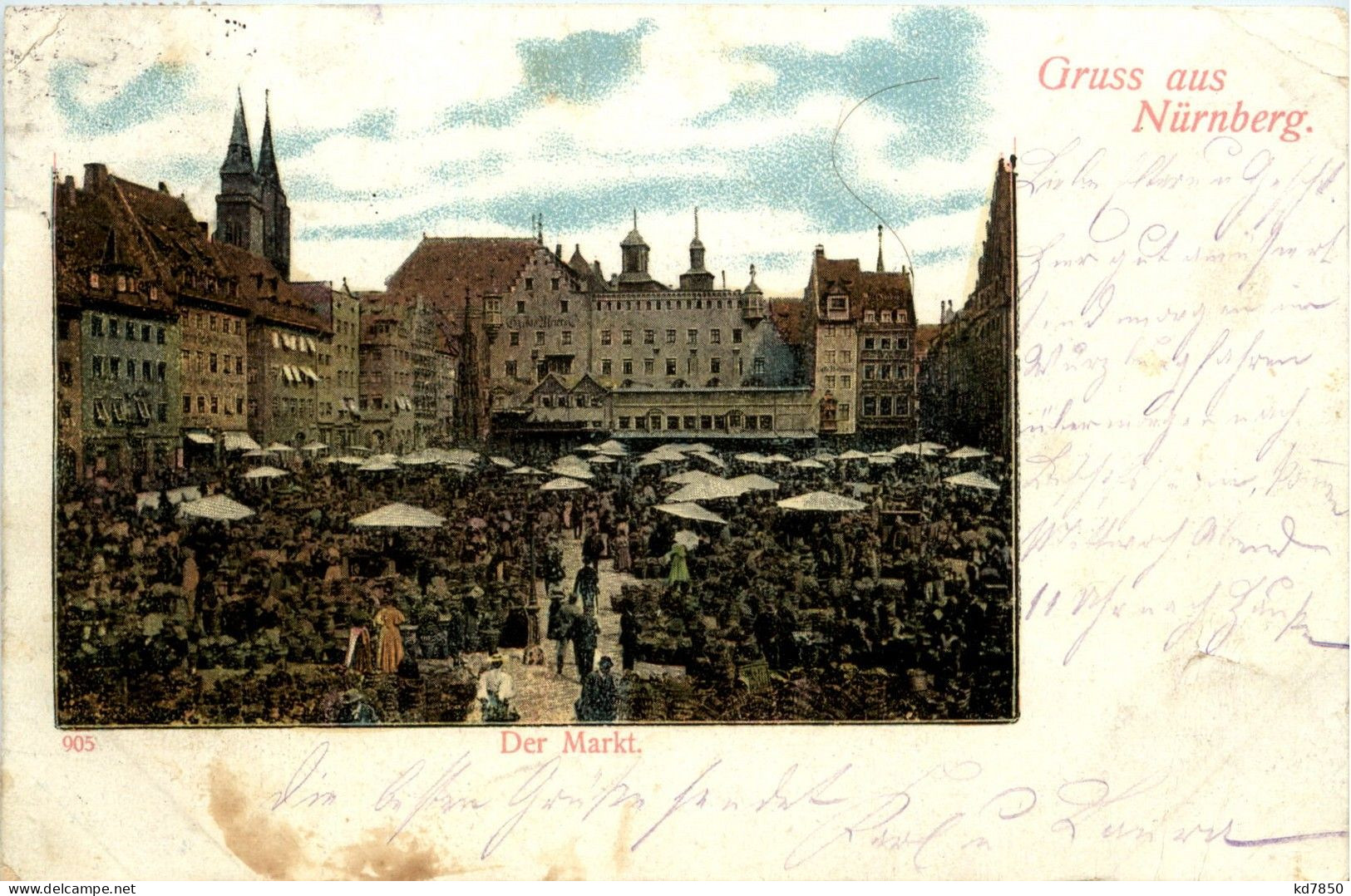 Gruss Aus Nürnberg - Markt - Nuernberg