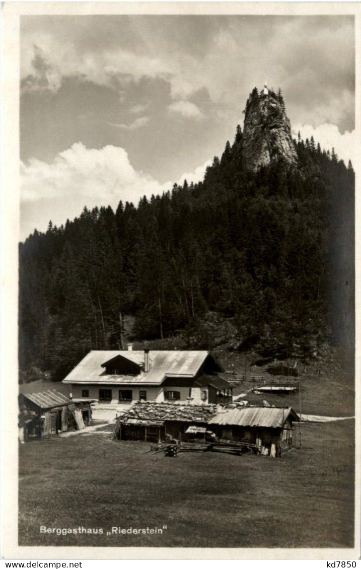 Berggasthaus Riederstein - Miesbach