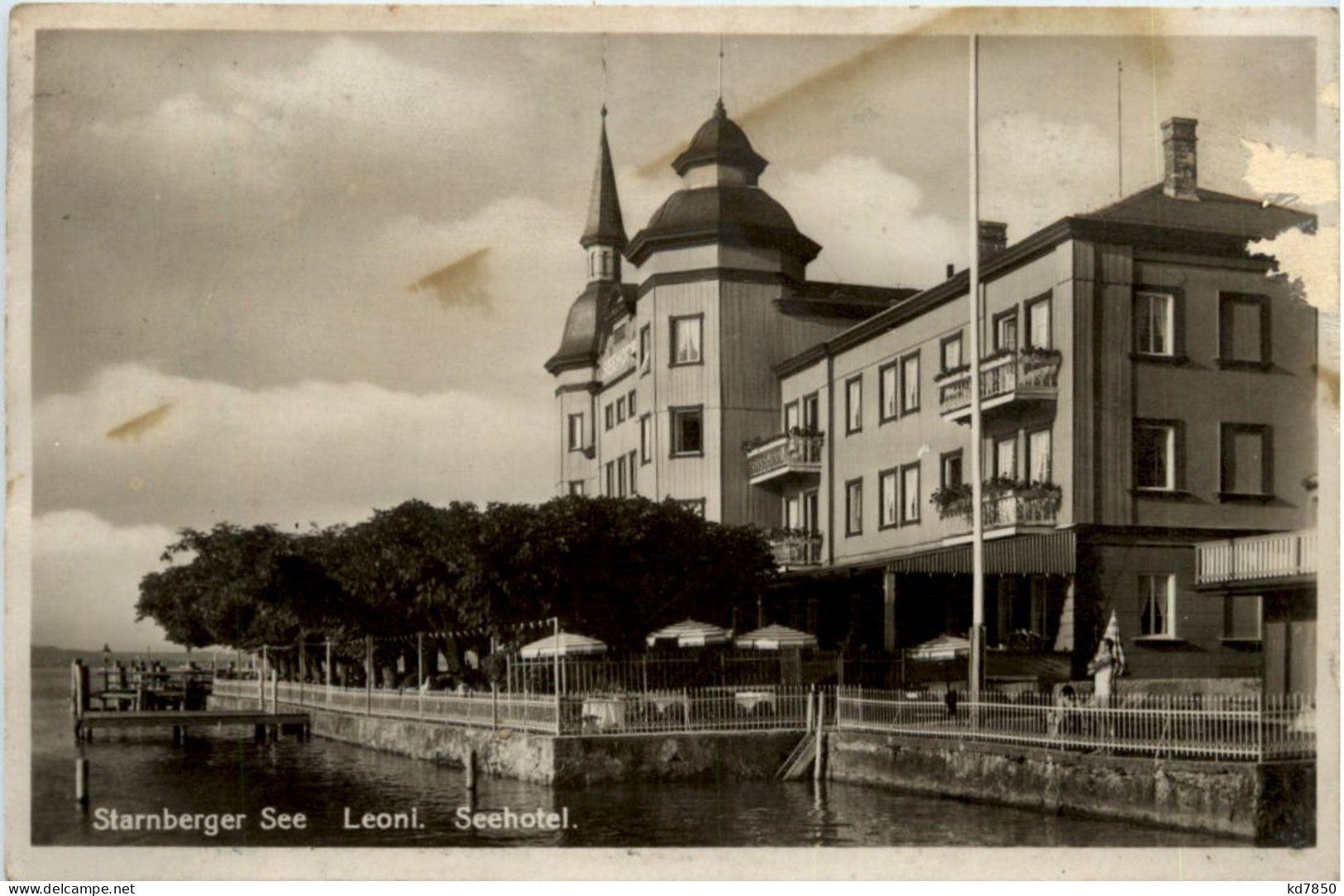 Stranberger See - Leoni Seehotel - Starnberg