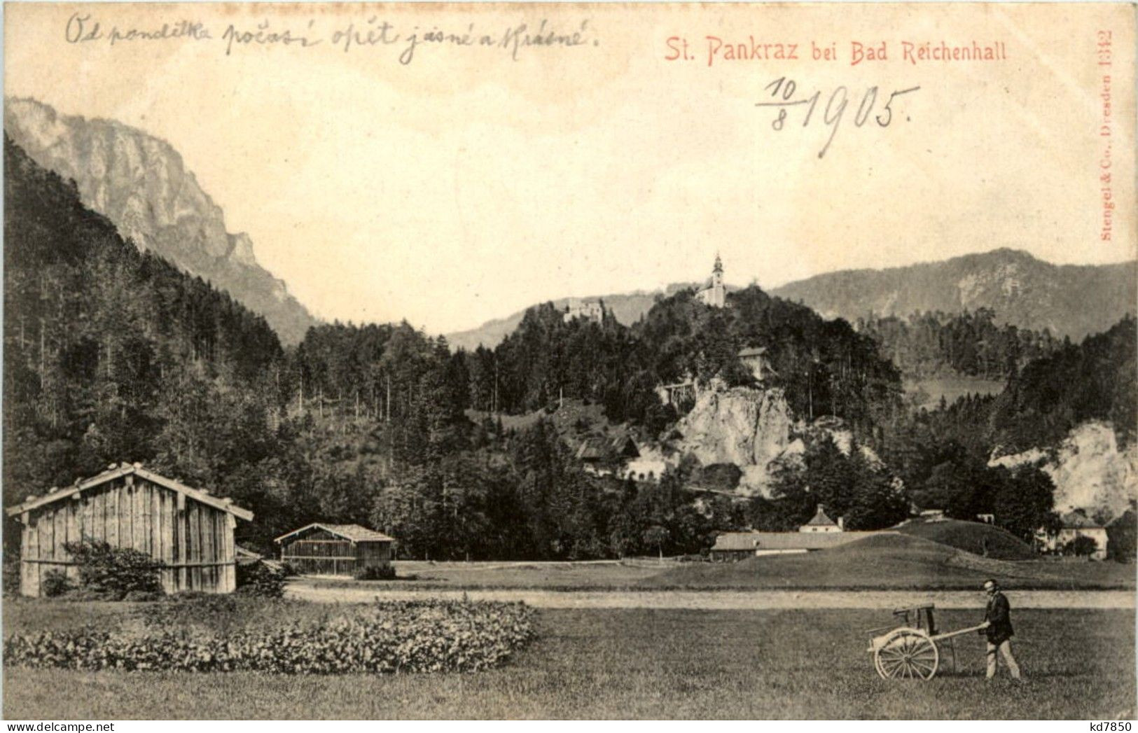 St. Pankraz Bei Bad Reichenhall - Bad Reichenhall