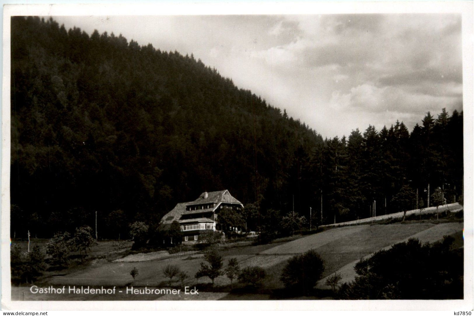 Heubronner Eck - Gsthof Haldenhof - Schönau - Loerrach