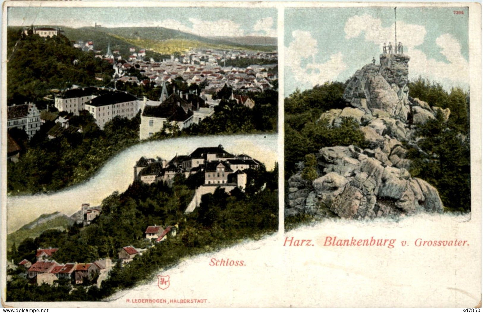 Blankenburg - Bahnpost - Blankenburg