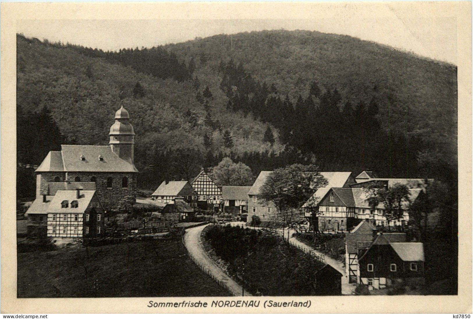 Schmallenberg - Nordenau - Schmallenberg