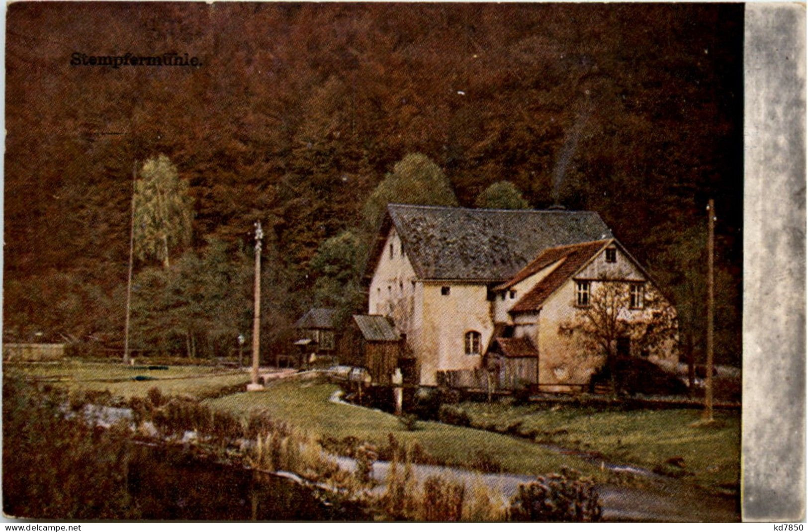 Gössweinstein - Stempfermühle - Forchheim