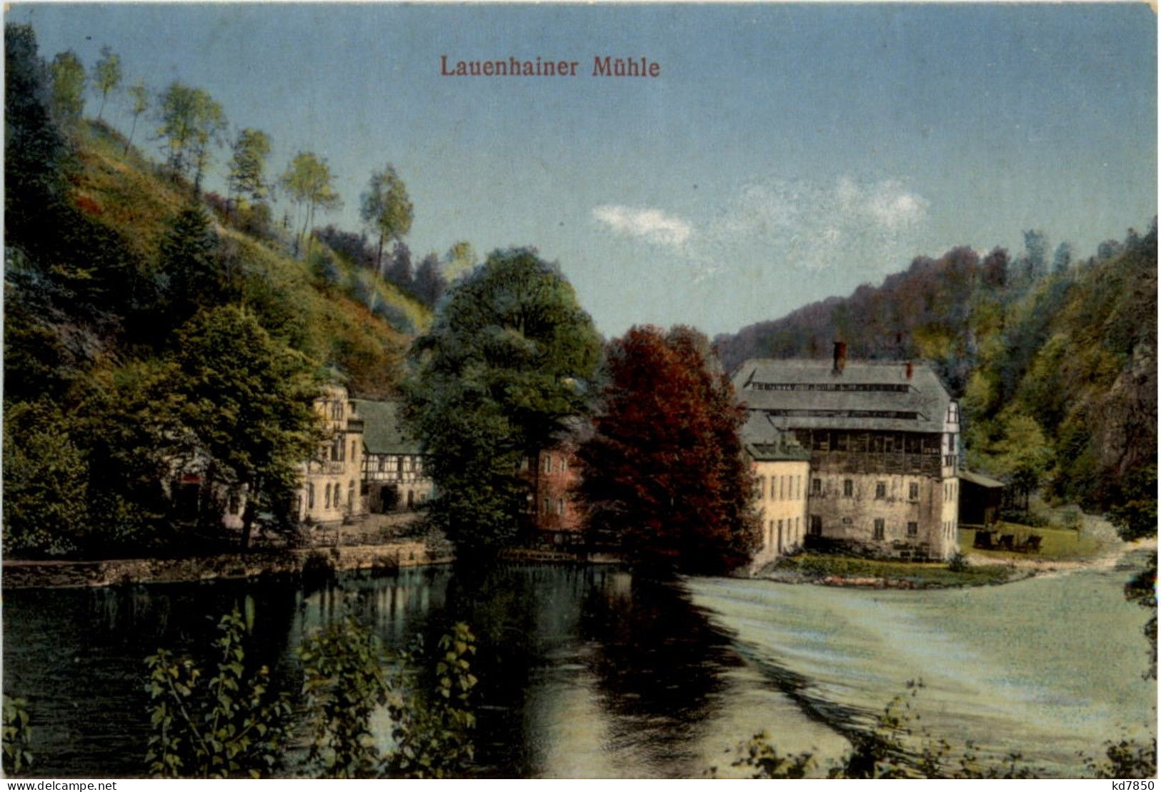 Lauenhainer Mühle - Mittweida