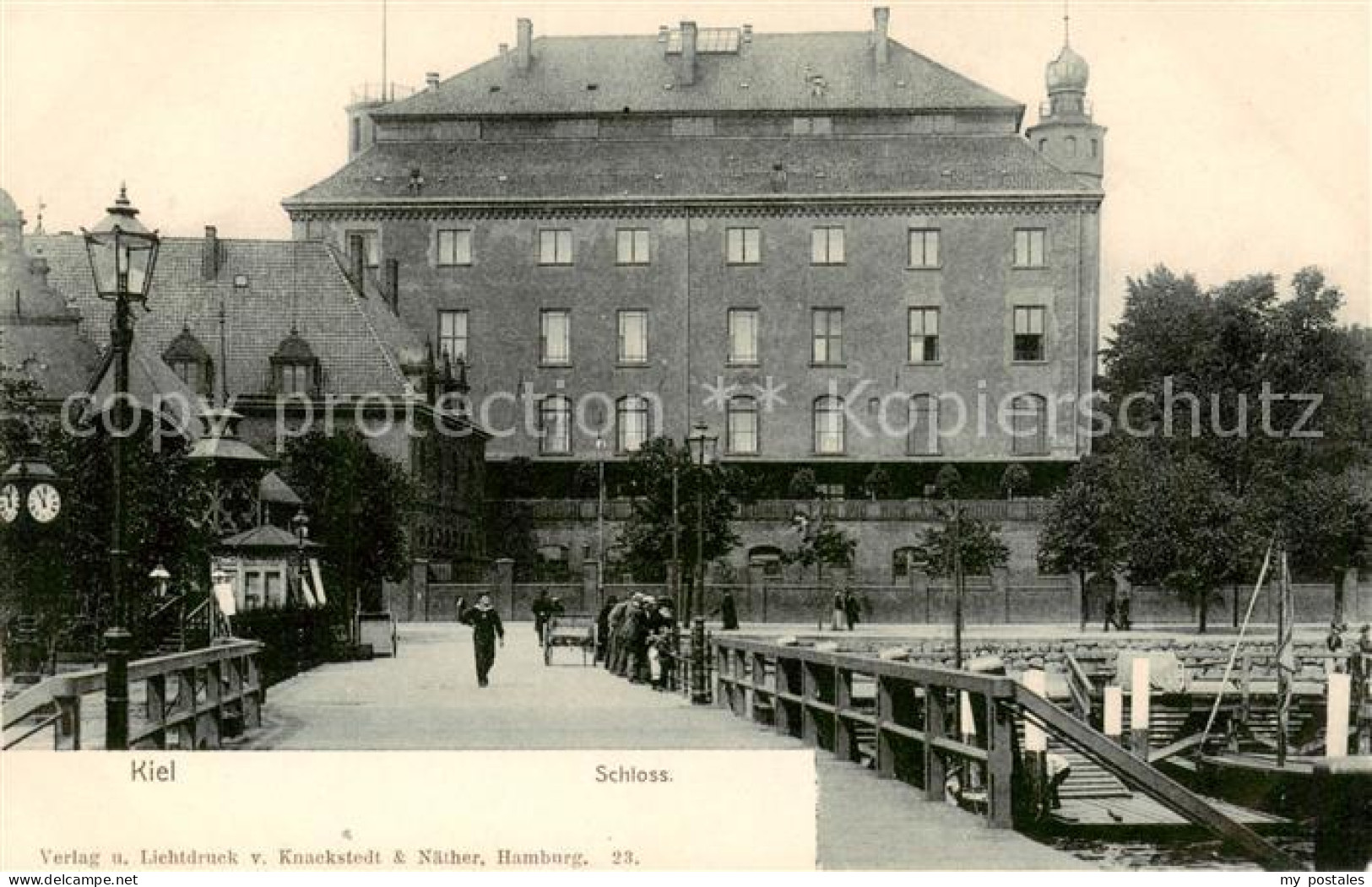 73824906 Kiel Schloss Kiel - Kiel