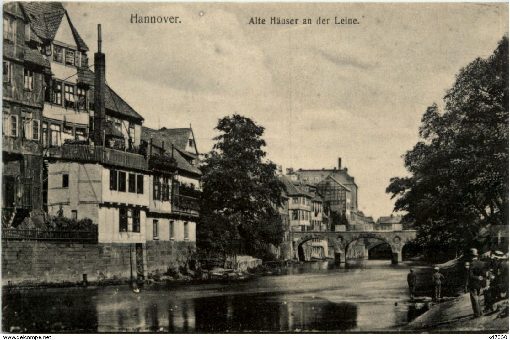 Hannover - Alte Häuser An Der Leine - Hannover