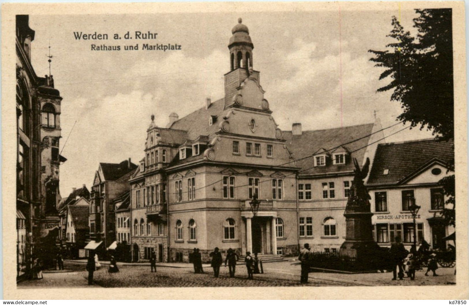 Werden - Markt - Essen