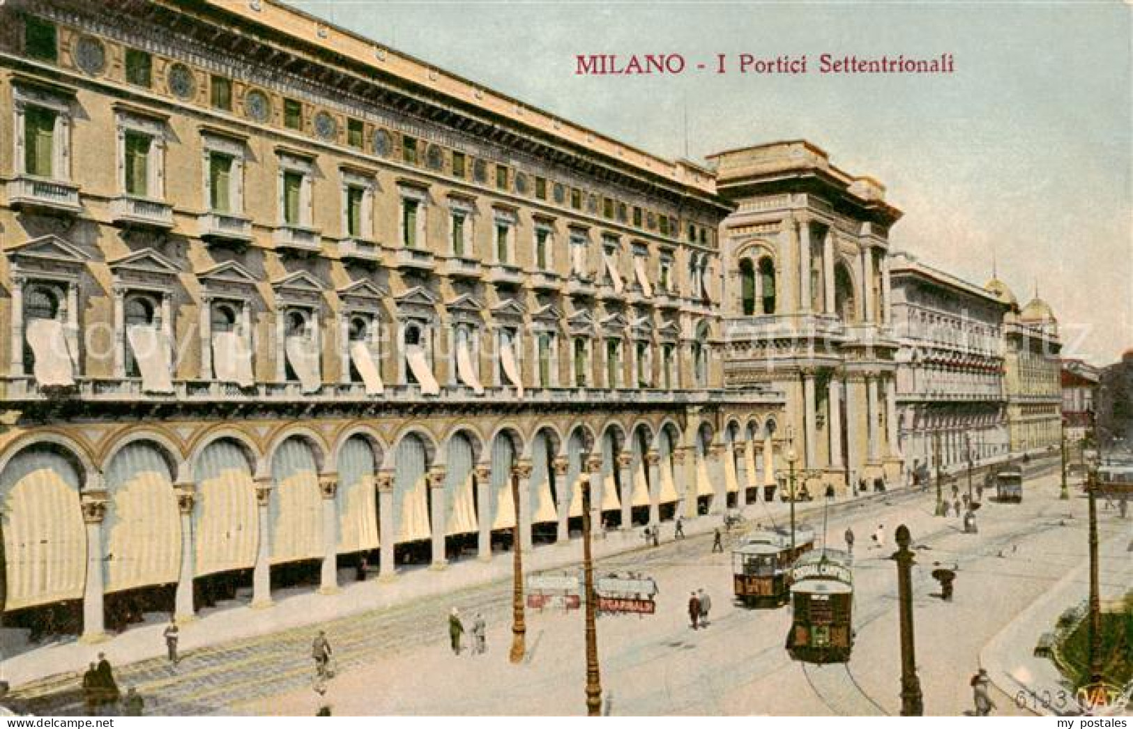 73824905 Milano Mailand IT I Portici Settentrionali  - Sonstige & Ohne Zuordnung