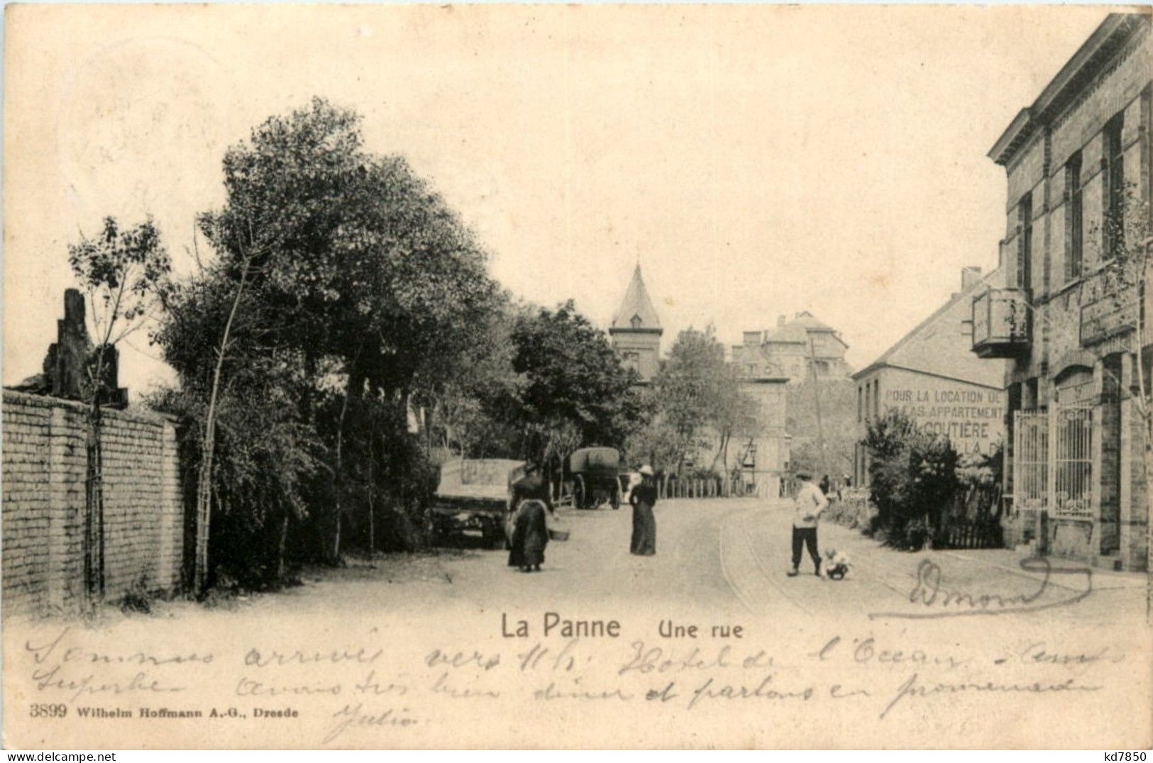 La Panne - Une Rue - De Panne