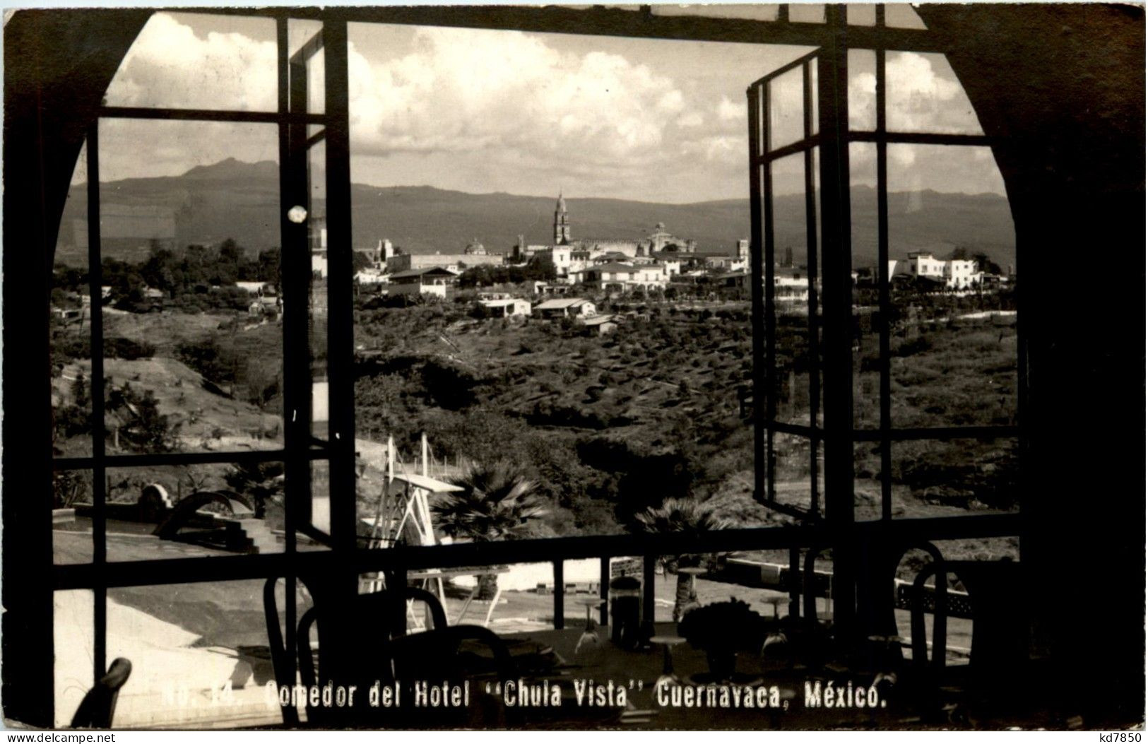 Cuernavaca - Hotel Chula Vista - Mexique