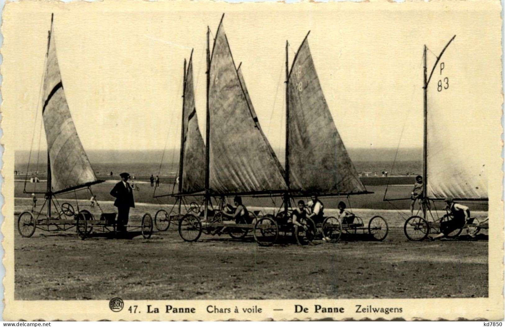 La Panne - Chars A Voile - De Panne