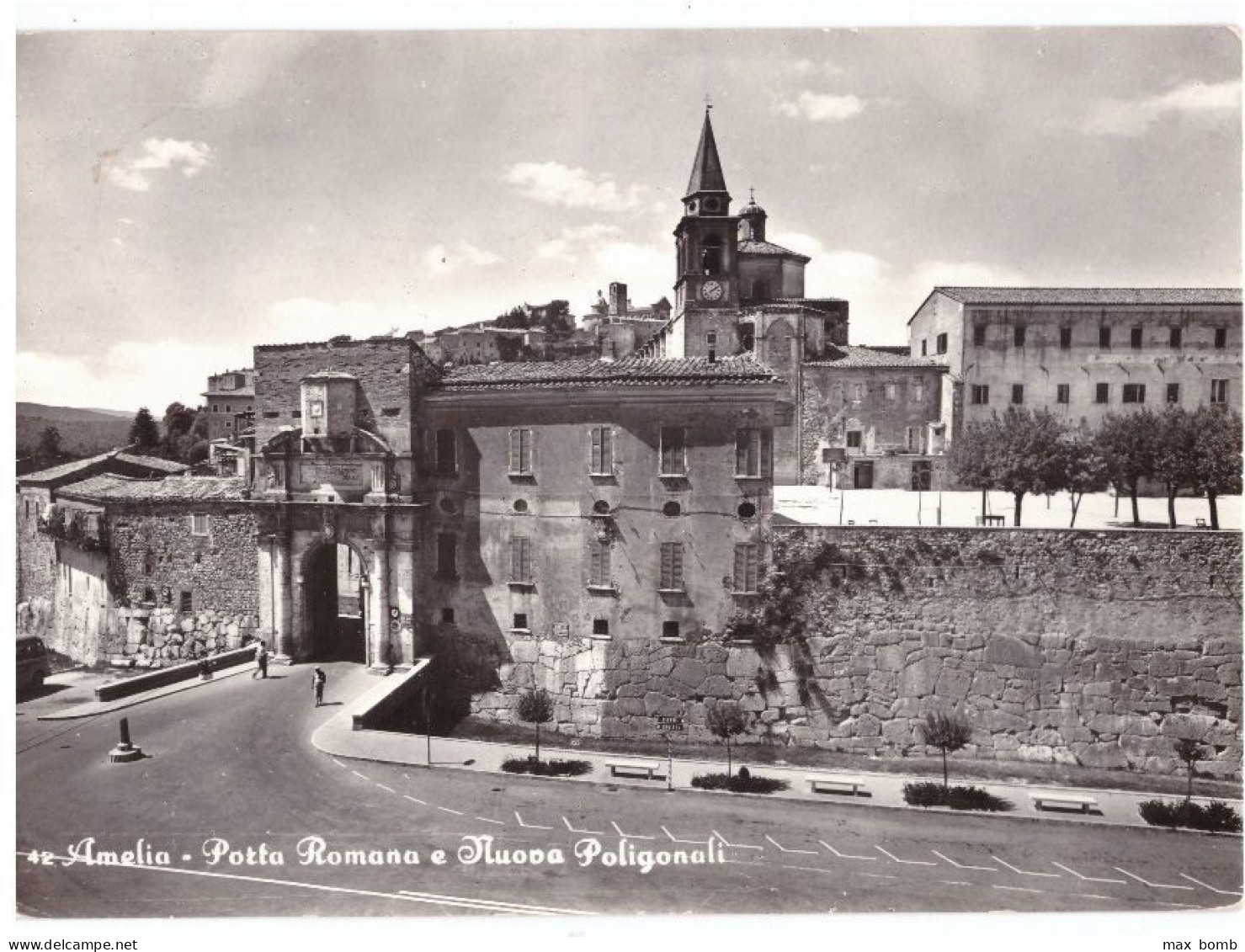 1960 AMELIA 2 PORTA ROMANA   TERNI - Terni