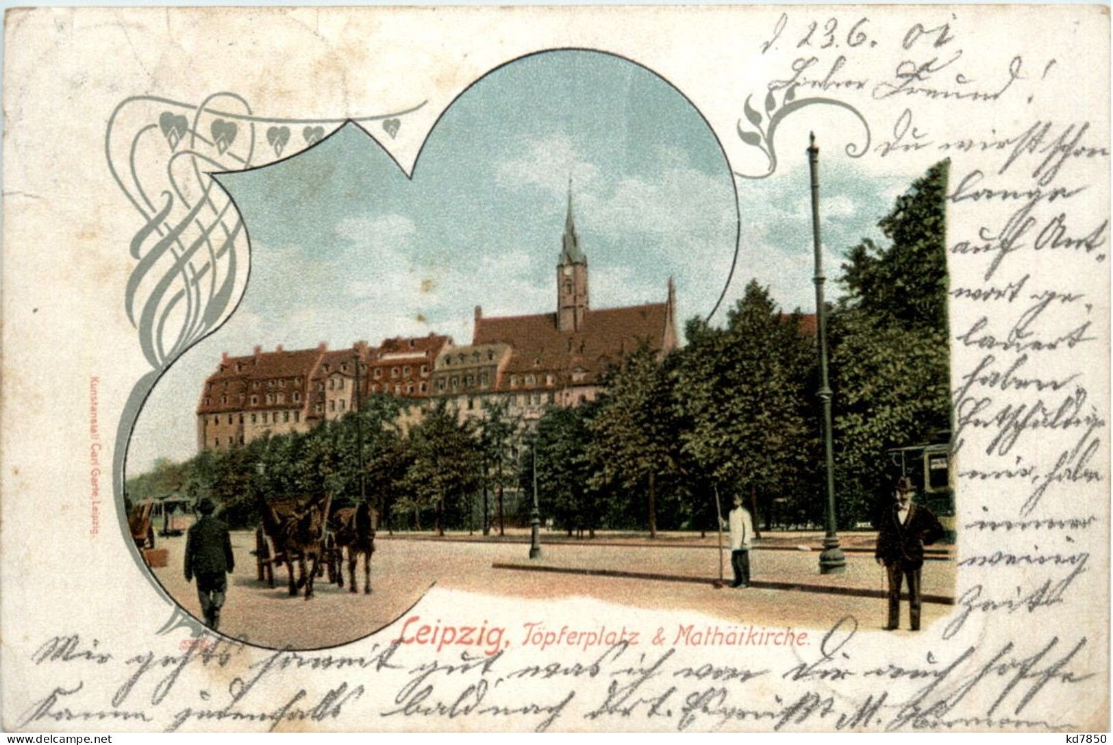 Leipzig - Töpferplatz - Leipzig