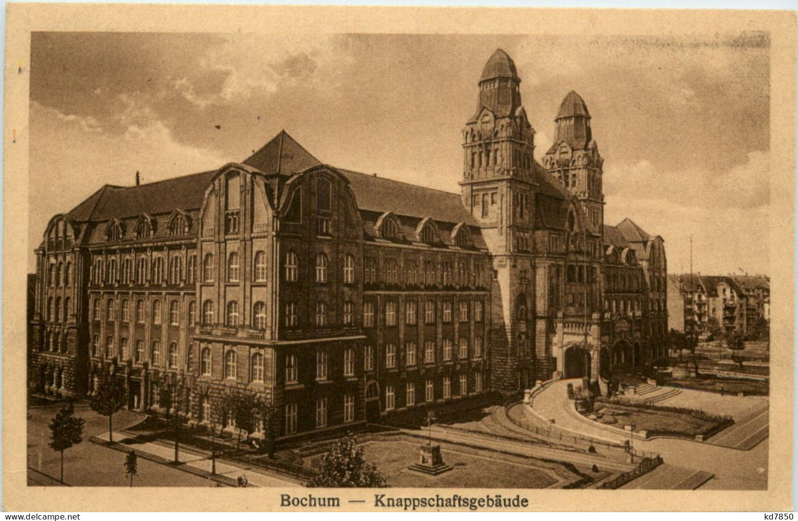 Bochum - Knappschaftsgebäude - Bochum
