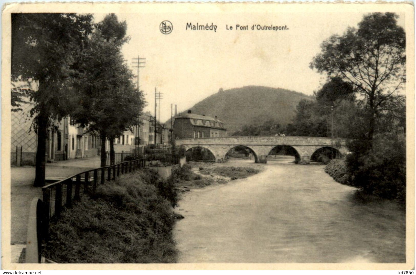 Malmedy - Le Pont D Outrelepont - Malmedy