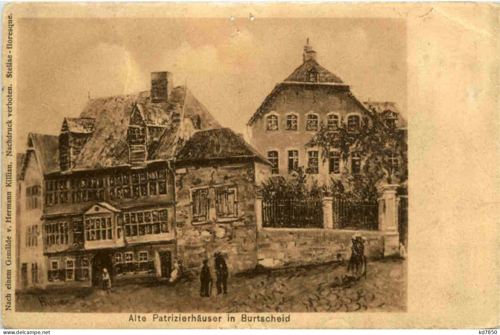 Alte Patrizierhäuser In Burtscheid - Aken