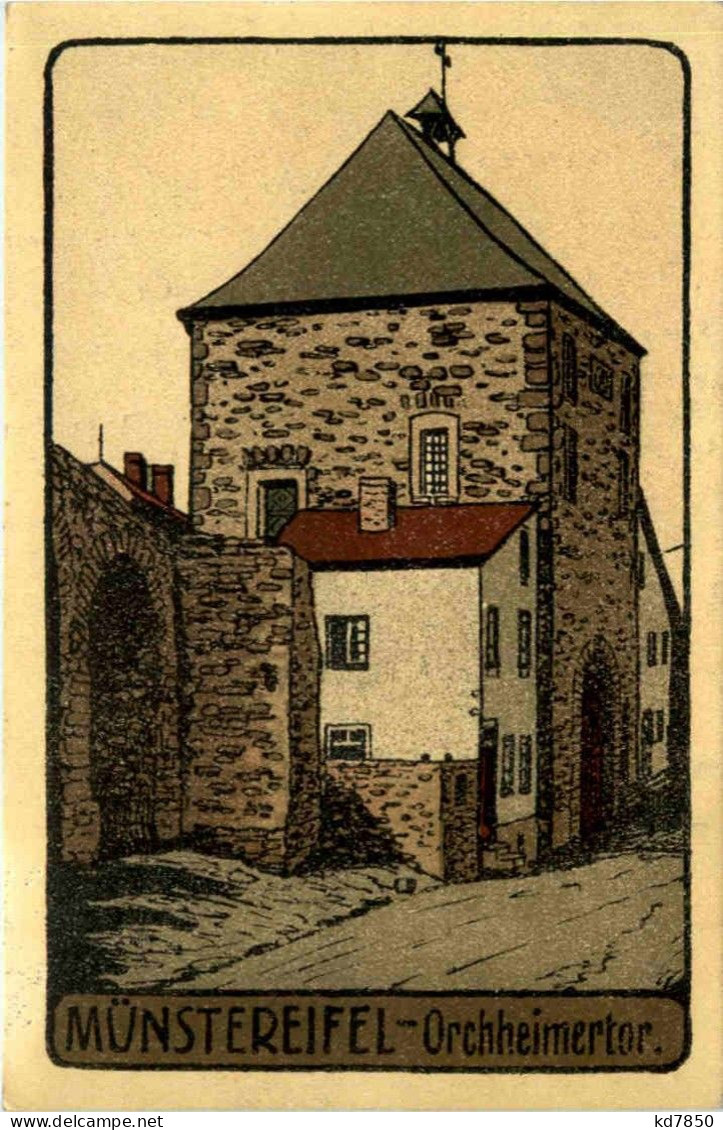 Münstereifel - Orchheimertor - Bad Muenstereifel