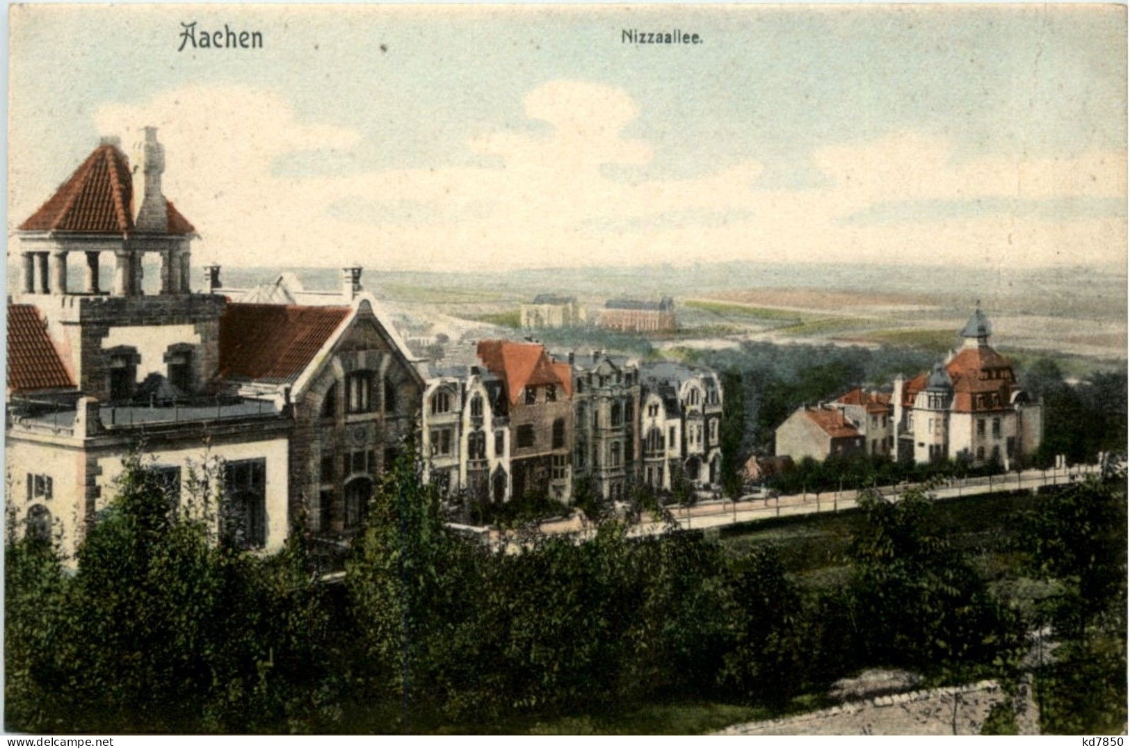 Aachen - Nizzaallee - Aachen