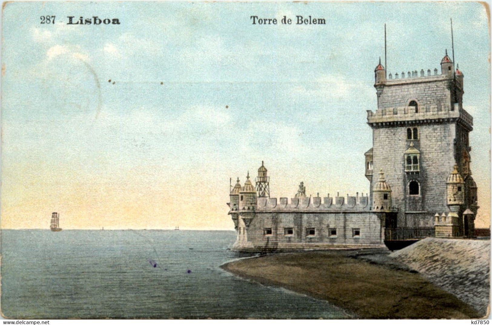 Lisboa - Torre De Belem - Lisboa