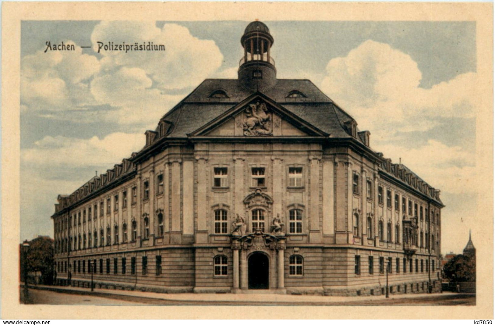 Aachen - Polizeipräsidium - Aken