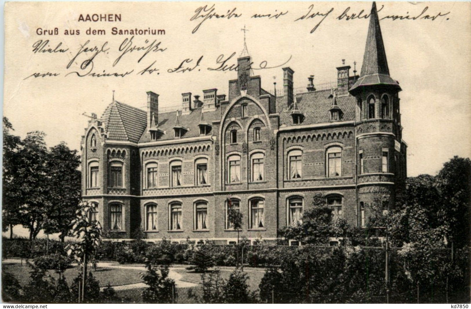 Aachen - Gruss Aus Dem Sanatorium - Aken