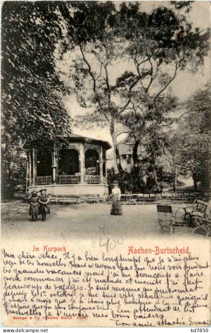 Aachen Burscheid - Im Kurpark - Aachen