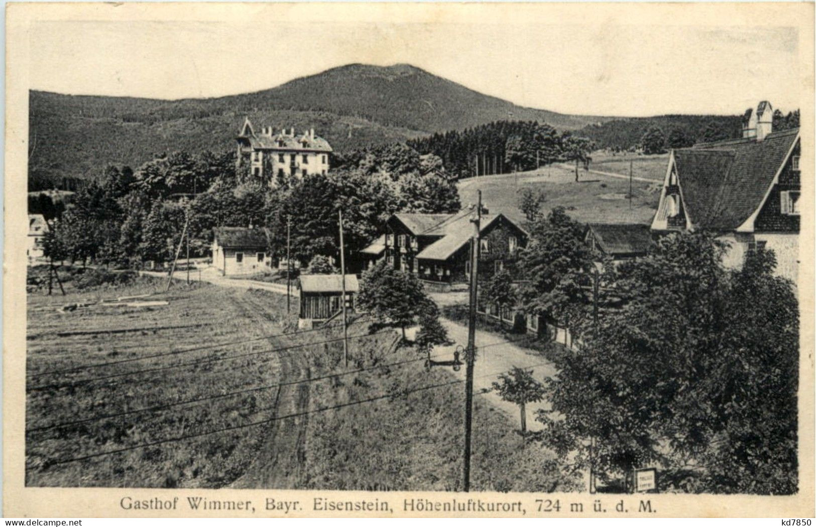 Bayrisch Eisenstein - Gasthof Wimmer - Regen