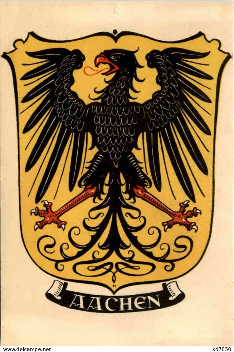 Aachen - Wappen - Aachen