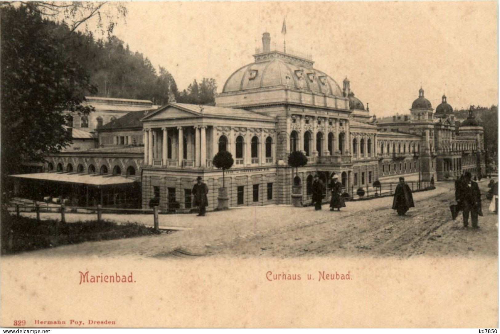 Marienbad - Curhaus Und Neubad - Tschechische Republik