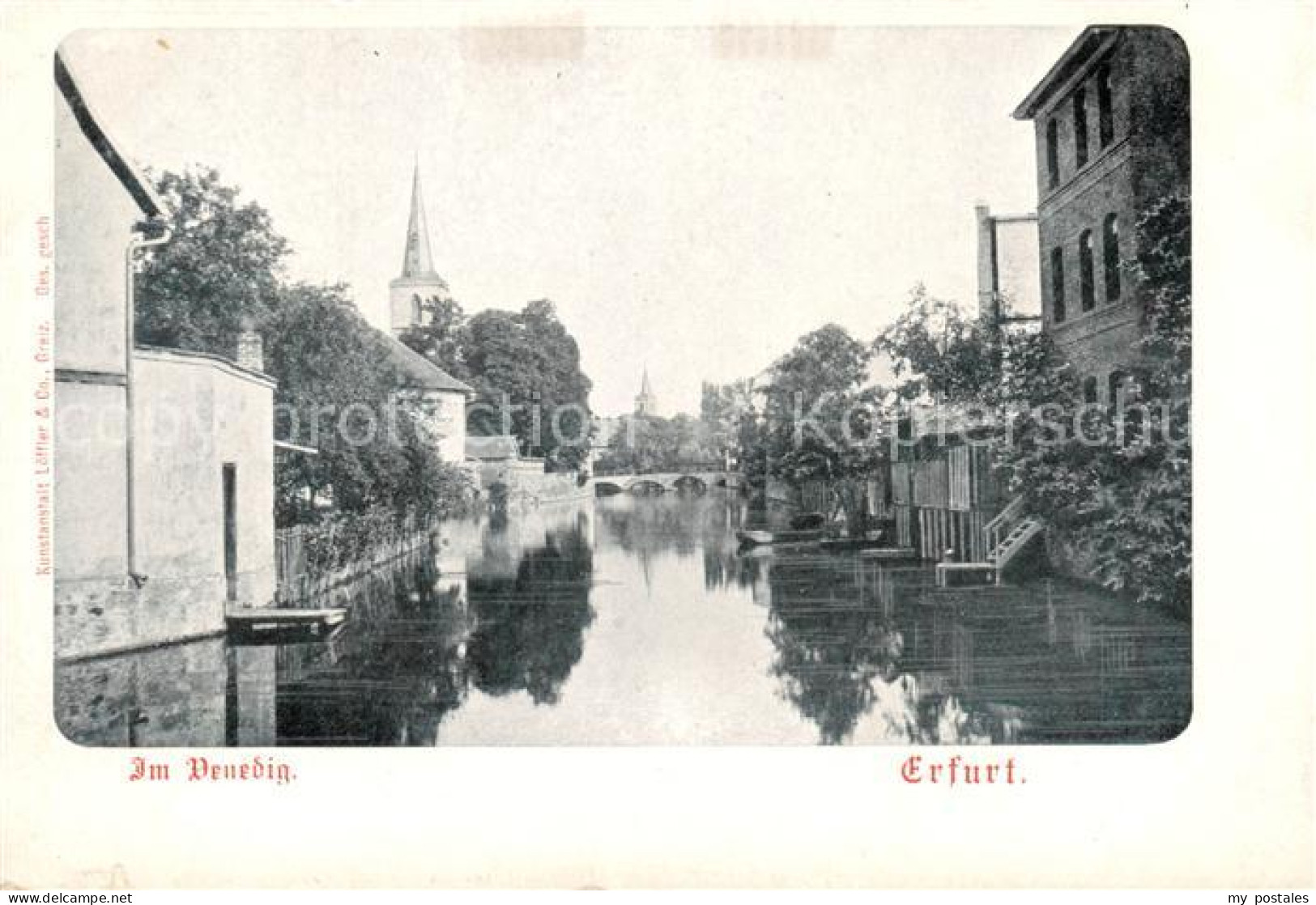 73824872 Erfurt Im Venedig Erfurt - Erfurt