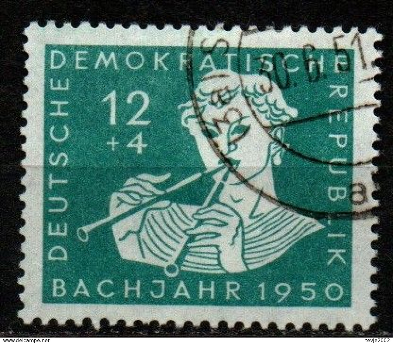 DDR 1950 -  Mi.Nr. 256 -  Gestempelt Used - Oblitérés