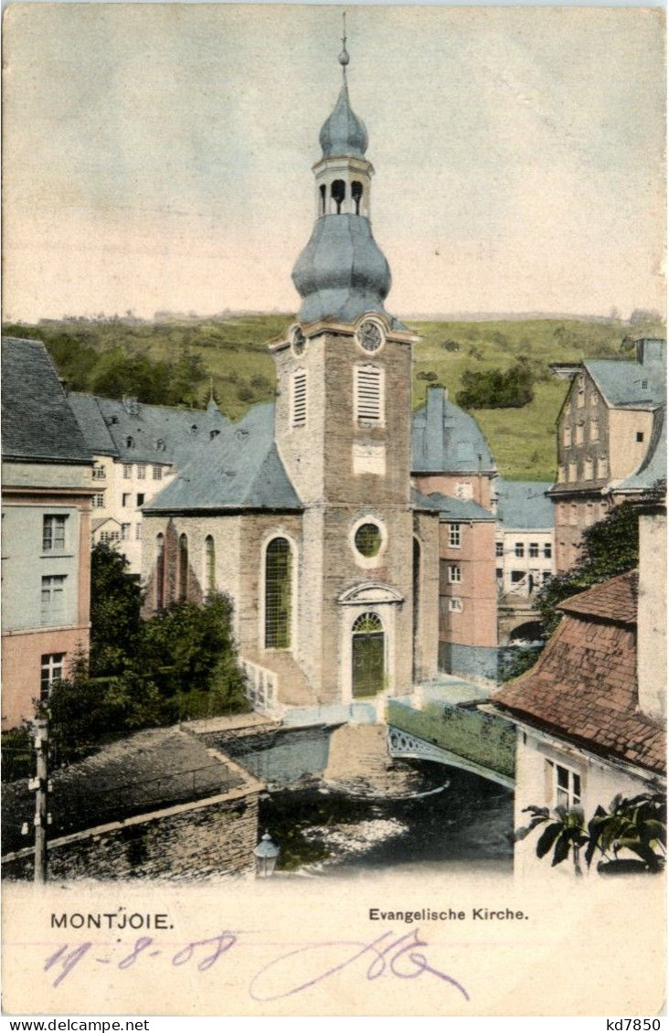 Montjoie - Evangelische Kirche - Monschau