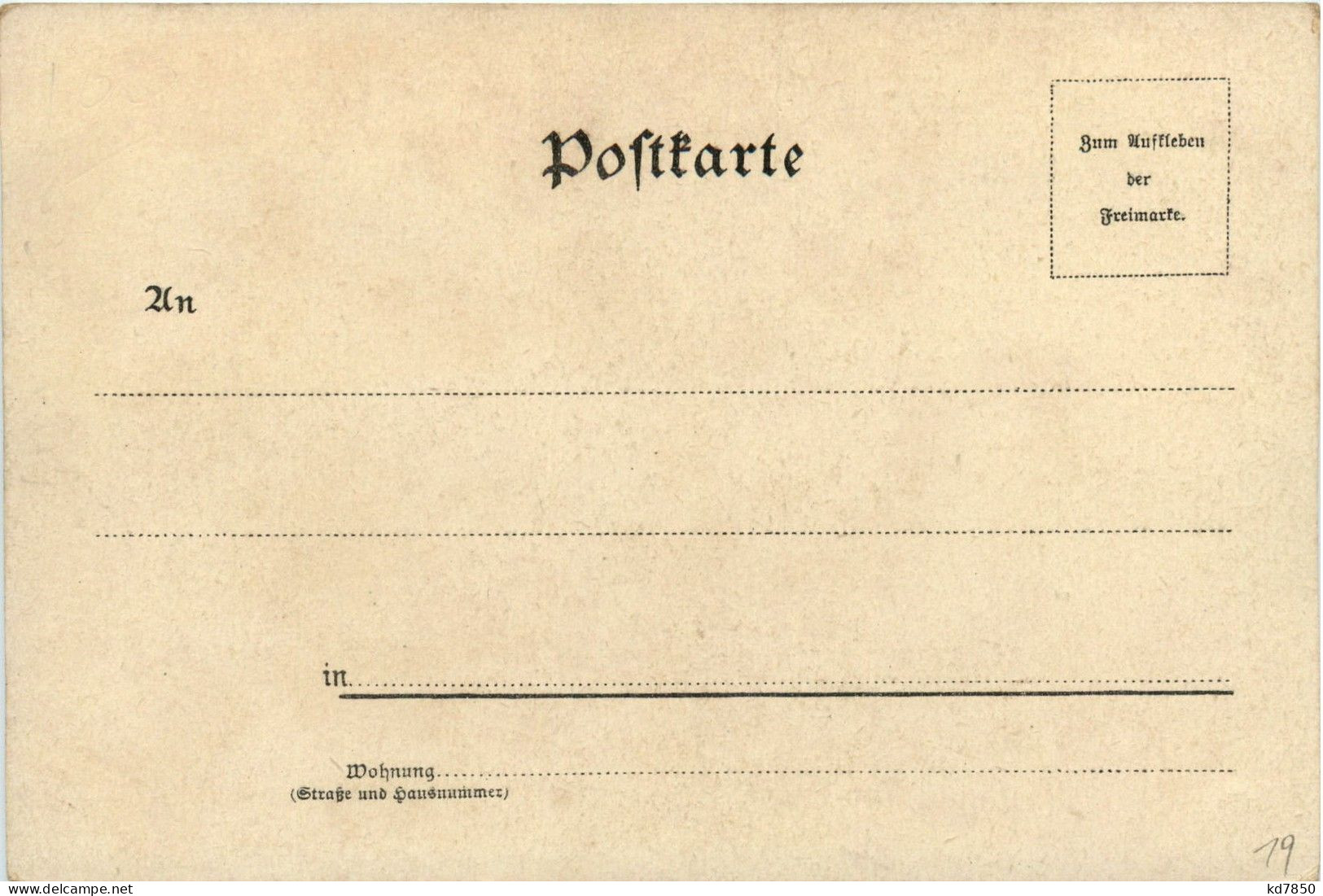 Gruss Aus Rüdesheim - Litho - Ruedesheim A. Rh.