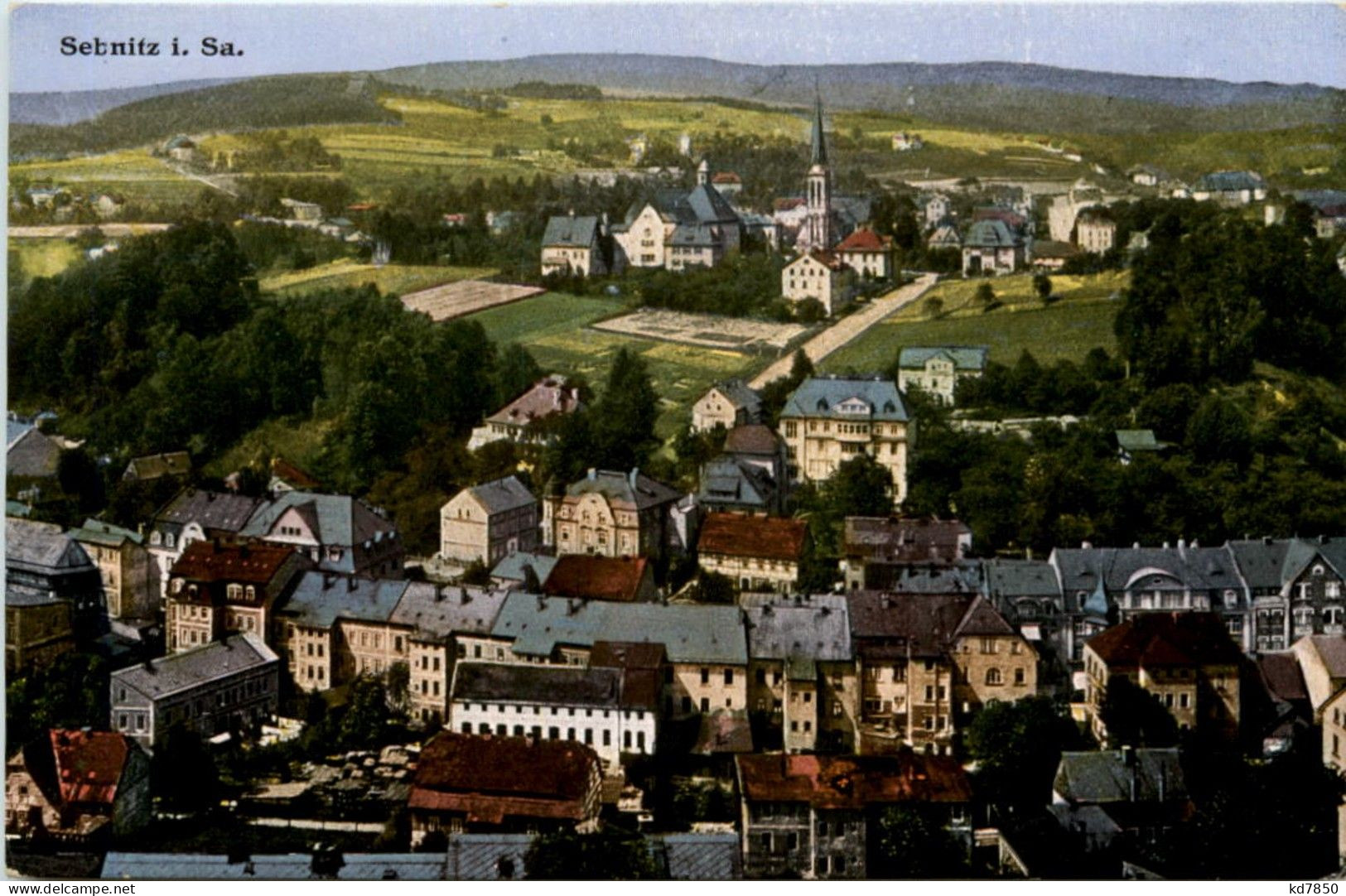 Sebnitz In Sachsen - Sebnitz