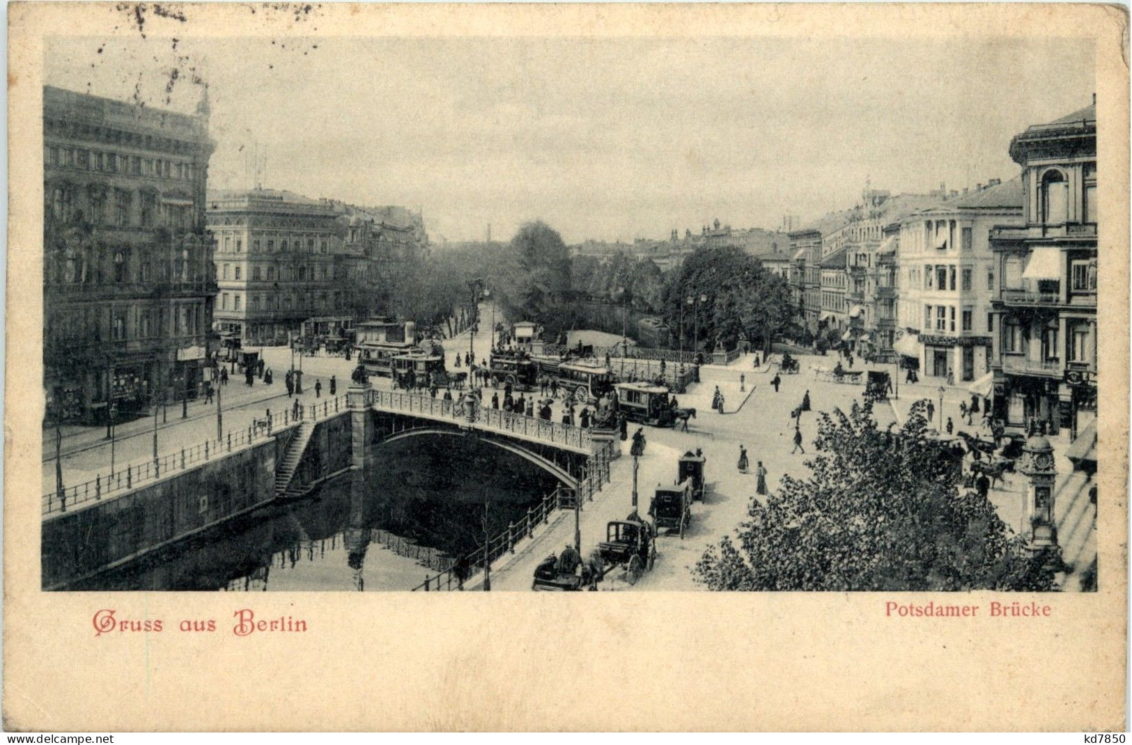 Berlin - Potsdamer Brücke - Altri & Non Classificati