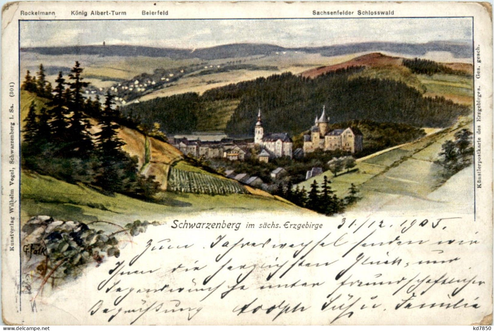 Schwarzenberg - Schwarzenberg (Erzgeb.)