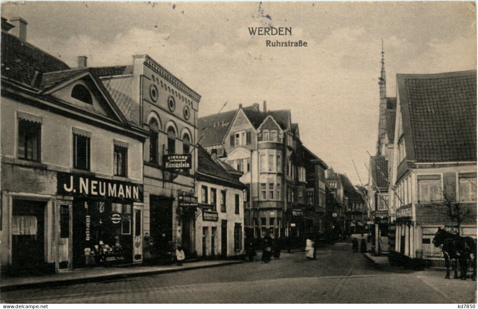 Werden - Ruhrstrasse - Essen