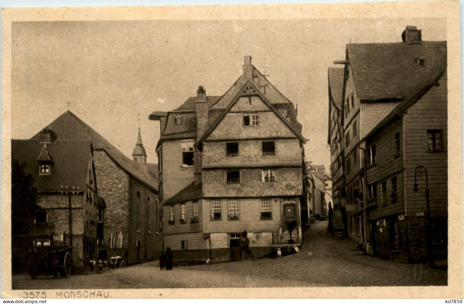 Gruss Aus Montjoie - Markt - Monschau