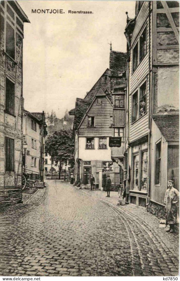 Montjoie - Roerstrasse - Monschau