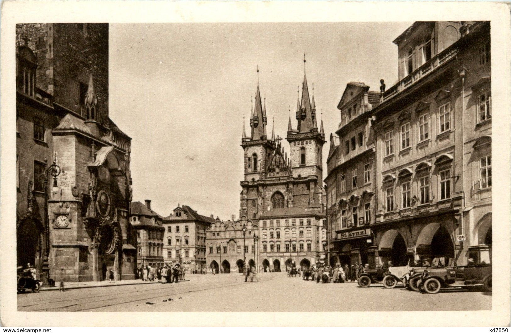 Praha - Teinkirche - República Checa