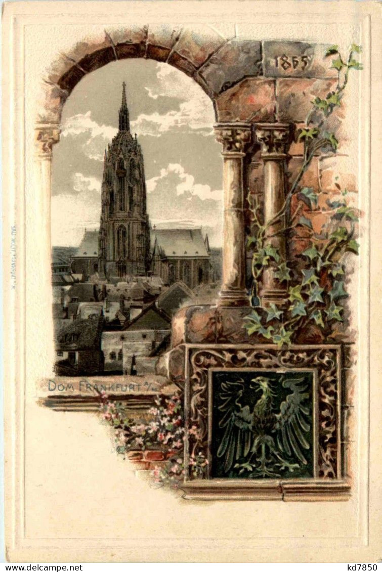 Frankfurt - Litho - Frankfurt A. Main