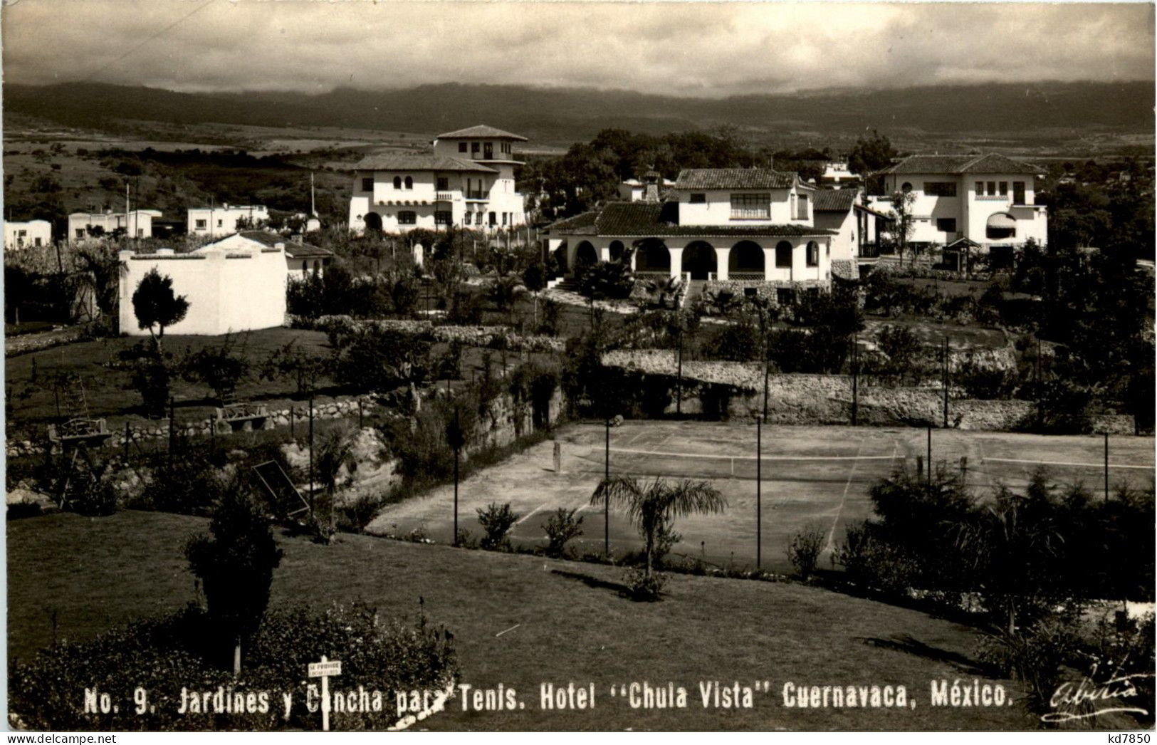 Cuernaraca - Hotel Chula Vista - Mexico