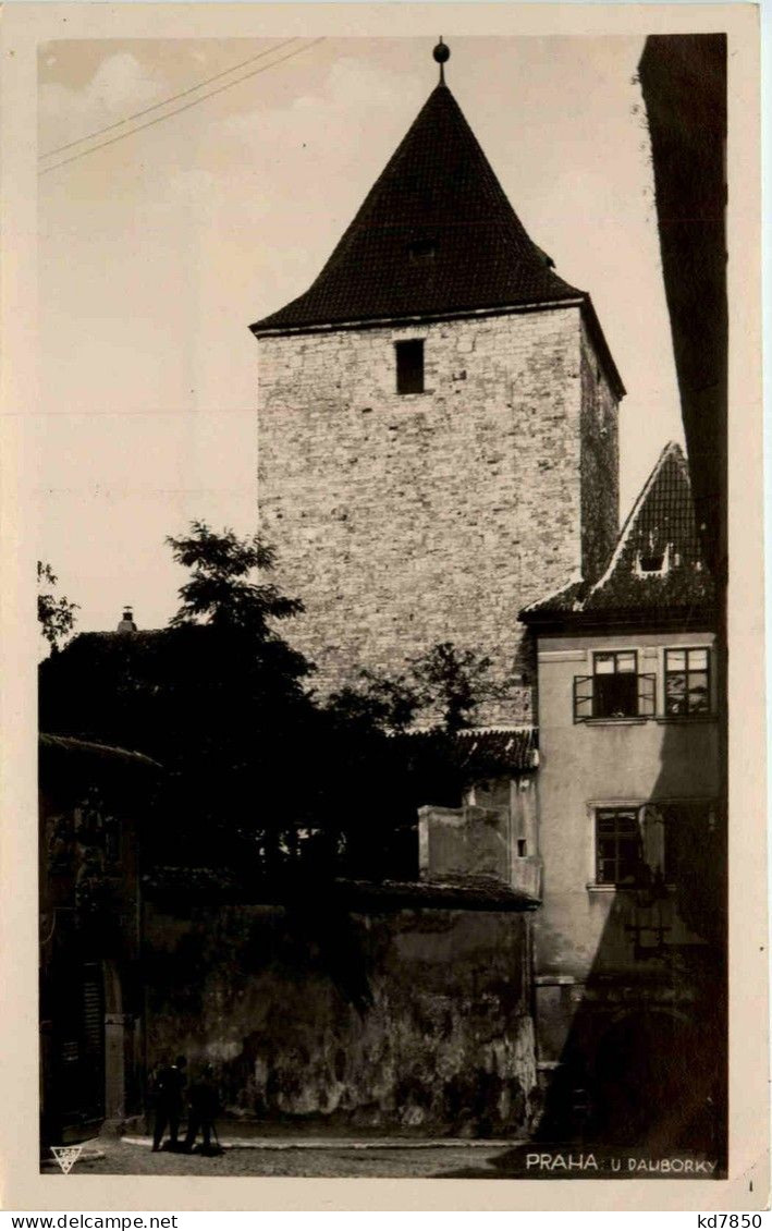 Praha - U Daubork - Eingang Zum Alten Judenfriedhof - República Checa