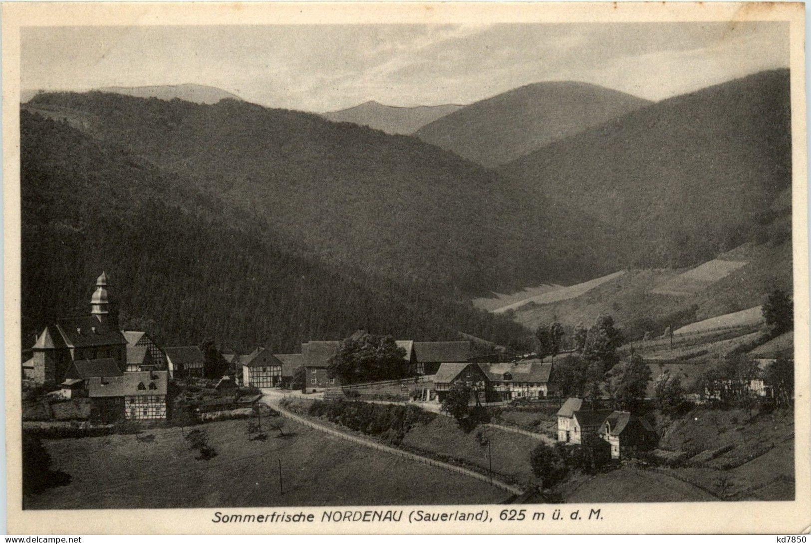 Schmallenberg - Nordenau - Schmallenberg