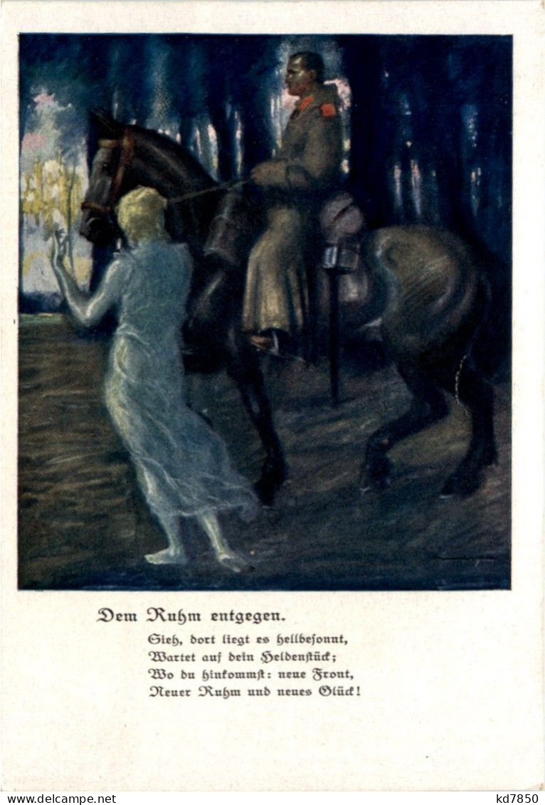 Dem Ruhm Entgegen - Feldpost - Guerra 1914-18