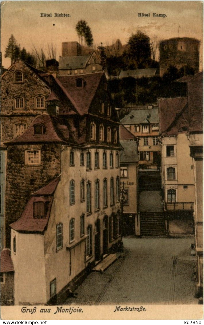 Montjoie - Marktstrasse - Monschau